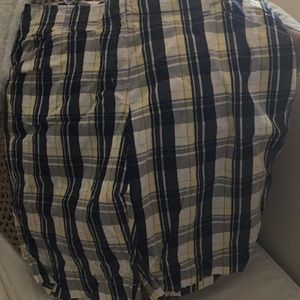 Jones of New York Plaid Shorts